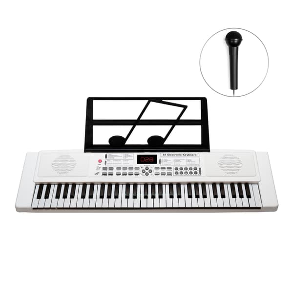 Keyboard MusicMate MM-01 Vit