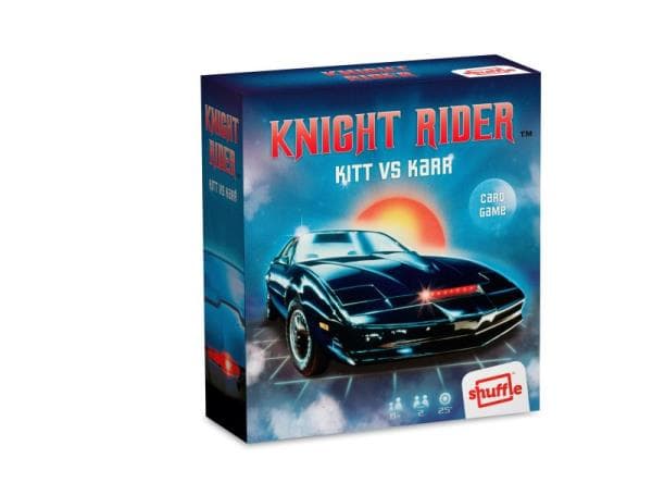 SHUFFLE RETRO KNIGHT RIDER -KORTTIPELI 1147