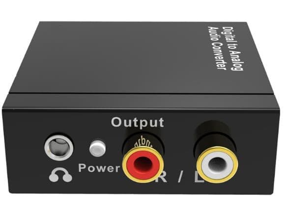 MOZOS DAC Omvandlare 24-bit 192 kHz