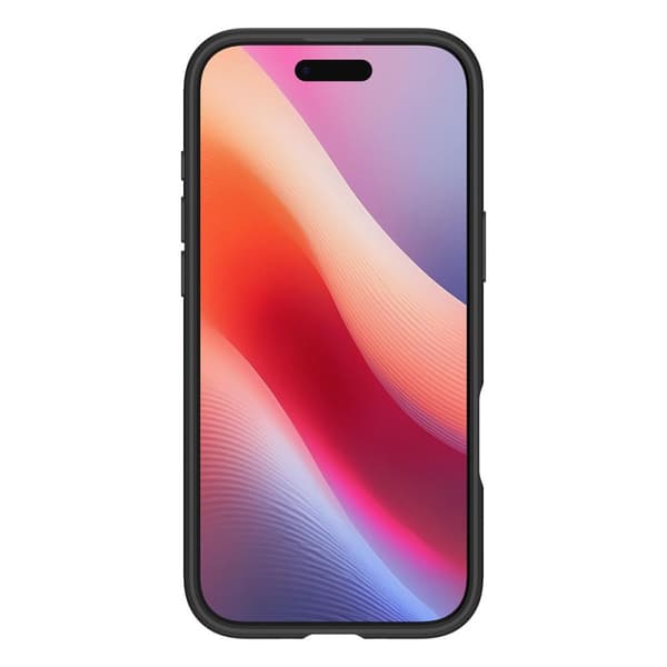 Bagcover til iPhone 17 Air Ultra Hybrid - mat sort