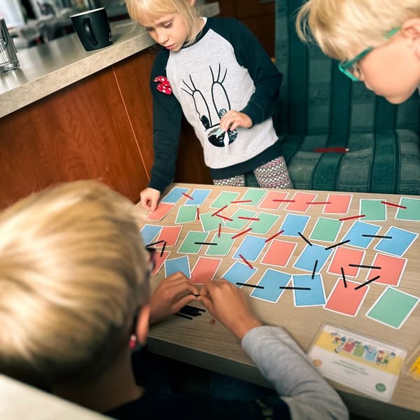 Bok. Logikspel. 35 spel. Expansion
