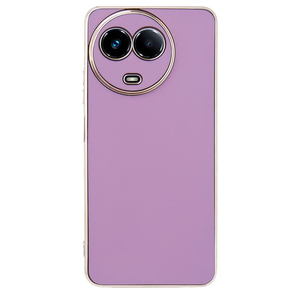 Realme 11 5G Glamour CamShield-cover, lilla