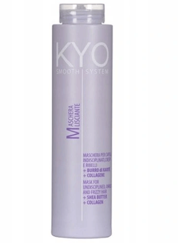 KYO Smooth System kruset hårmaske 250 ml