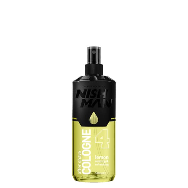 Nishman After Shave Kolvatten 04 Citron 100ml