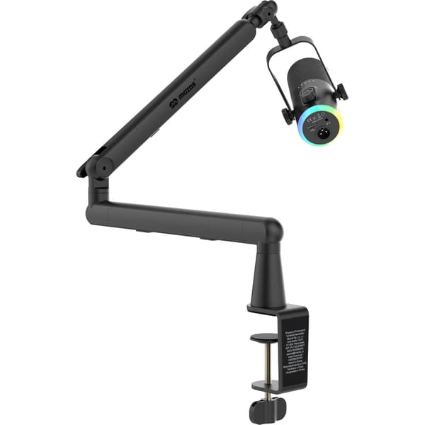 MOZOS TAM8 v2 DYNAMISK MIKROFON USB XLR RGB LED