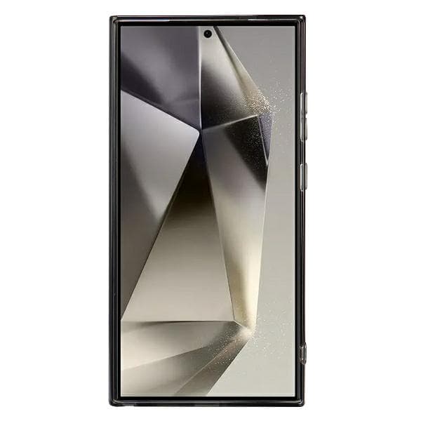 Audi IML Geometrisk Mønster Etui til Galaxy S24 Ultra, Sort