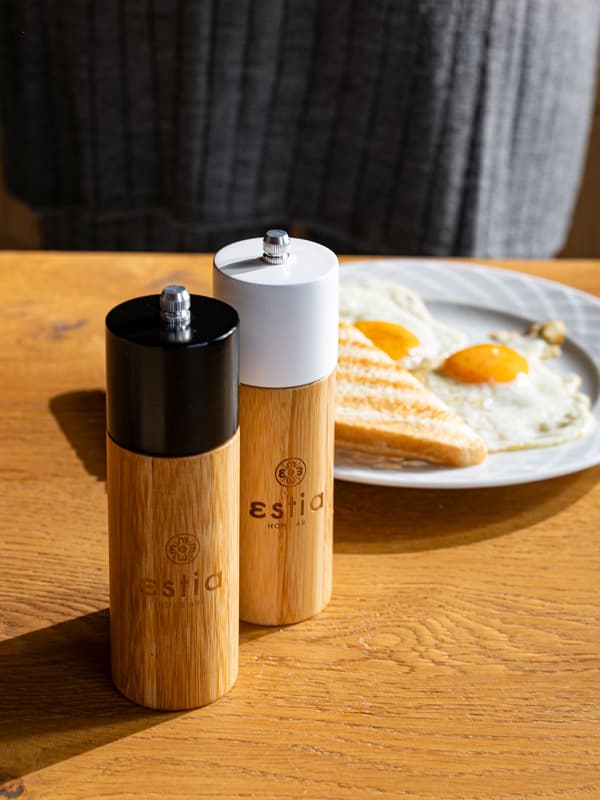 Bambu saltkvarn