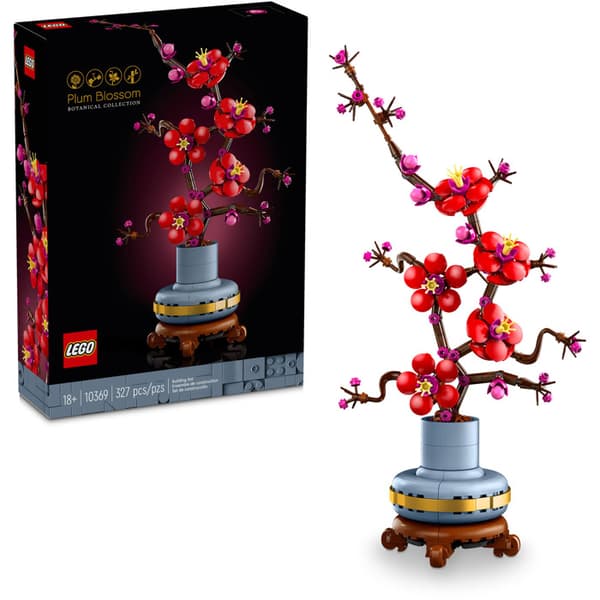 Lego Ikoner 10369. Blommeblomst