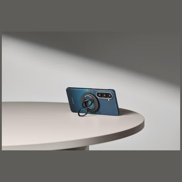PITAKA Edge Case MagSafe-cover til Samsung Galaxy S26+ Moonrise