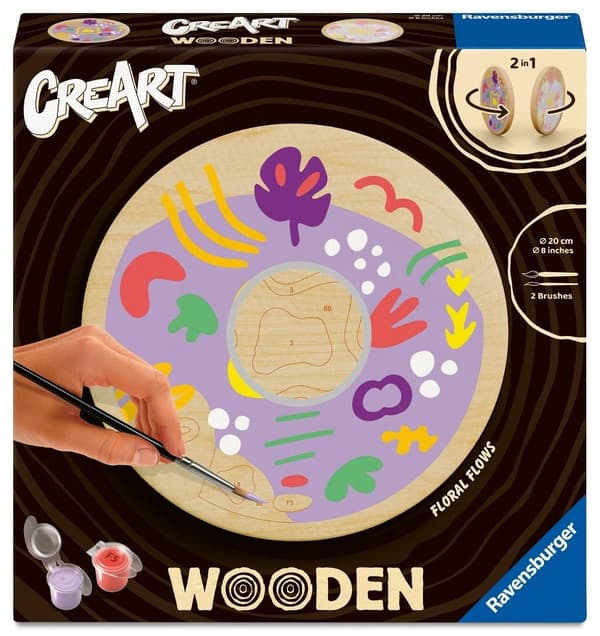CreArt Træ: Mønstre 1