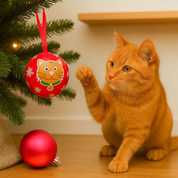 BC Bauble Gavesnacks til Katte Killinger JULEOSTEGETØJ