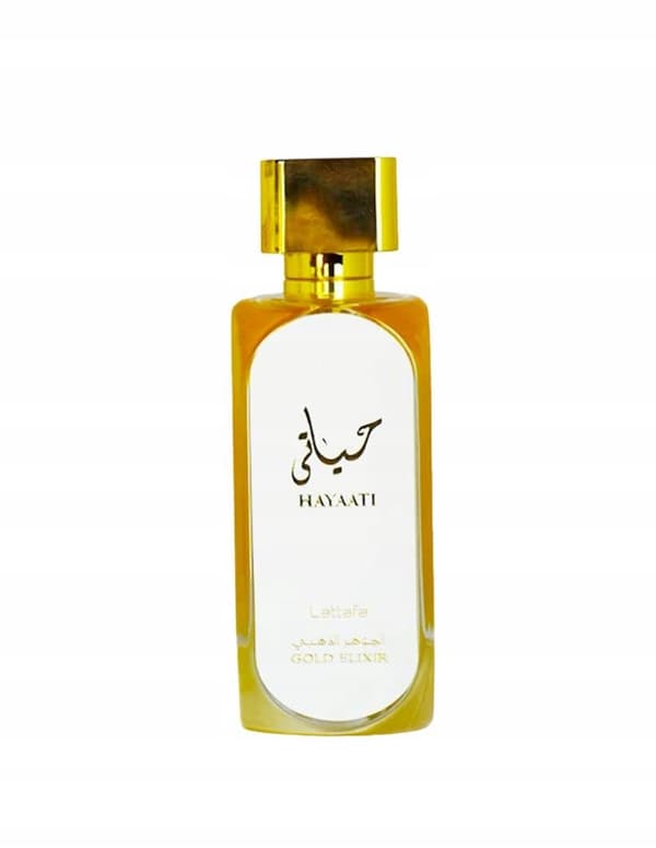 LATTAFA Hayaati Gold Elixir 100ml EDP Spray Eau de Parfum til kvinder