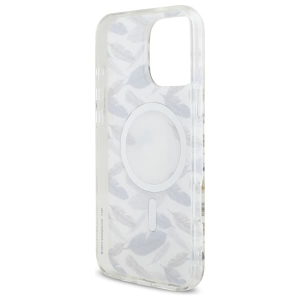 Hello Kitty IML Gyldne Blade MagSafe-etui til iPhone 16 Pro Max, Hvid