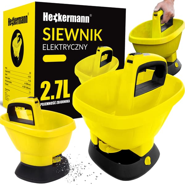 Heckermann NX9103 automatisk trådløs såmaskine