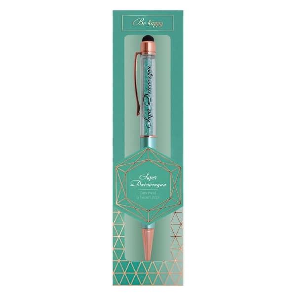 Super pige pen