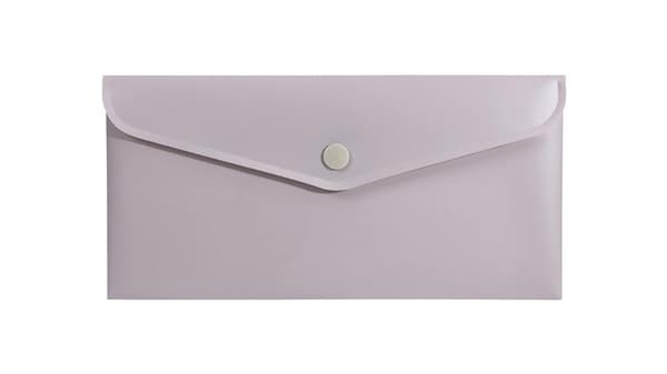 Mappekuvert DL PP morandi pink