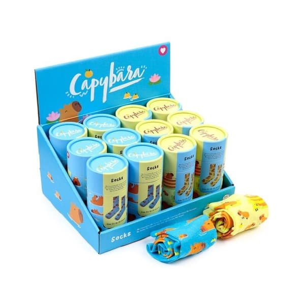 Capybara Tube Sokker