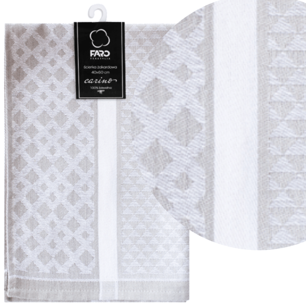 KÖKSDUGA JACQUARD KÖKSDUGA 40X60 ABSORBERANDE DUGA
