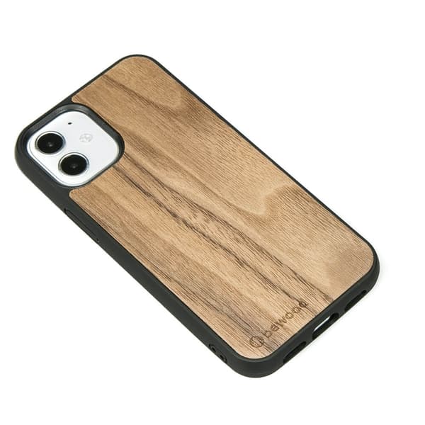 Træcover til iPhone 12 Mini AMERIKANSK VALNØD