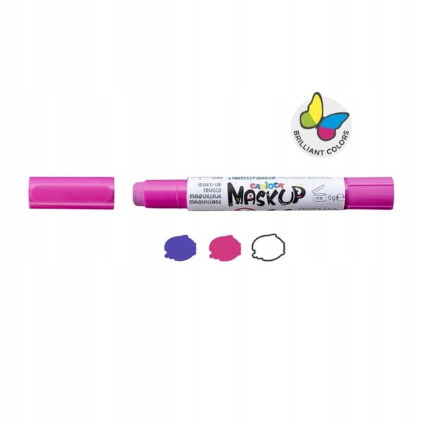 CARIOCA PRINCESS ANSIGTSBLYANTE 3KOL 43049