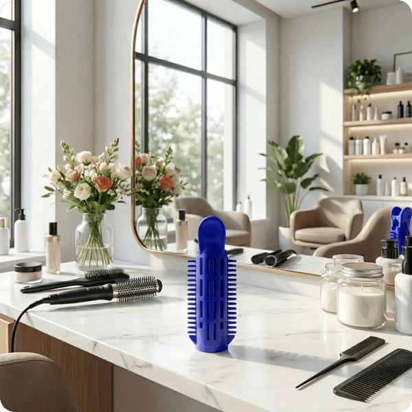 Mega Volume Hair Lifting Rotclips med Rulle