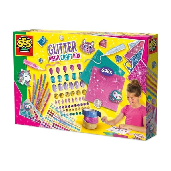 Mega glitteræske