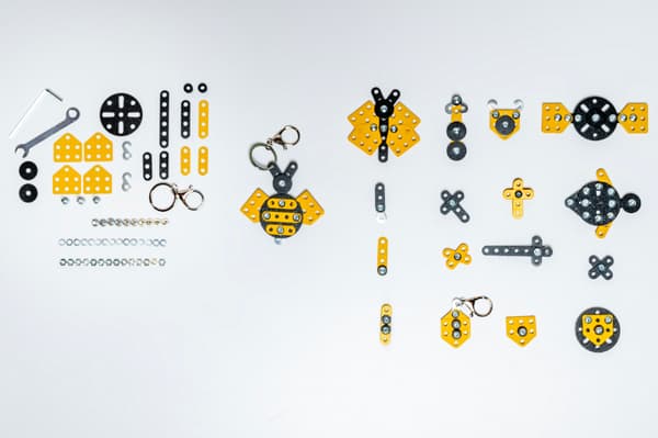 X-Press Me. DIY-bi-nyckelring