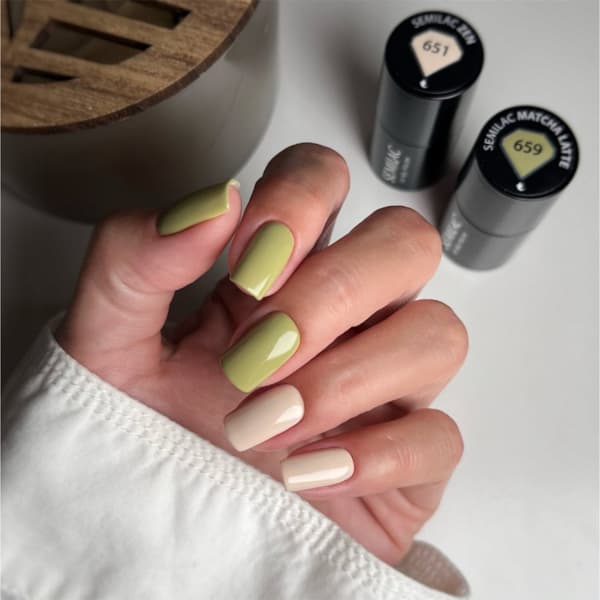 Semilac Hybrid Nagellack 7ml - 651 Zen