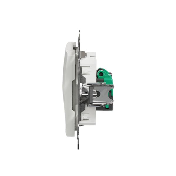 Computerstik RJ45 cat.5e UTP, hvid Sedna Design
