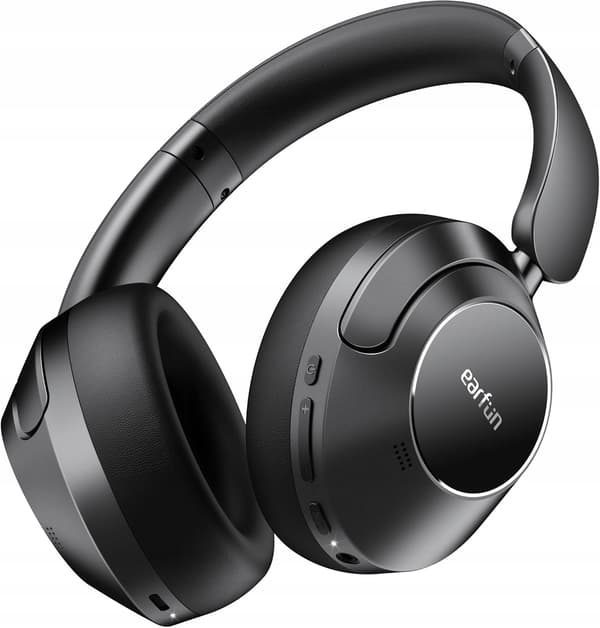 Earfun Wave PRO ANC trådløse Bluetooth-hovedtelefoner med mikrofon