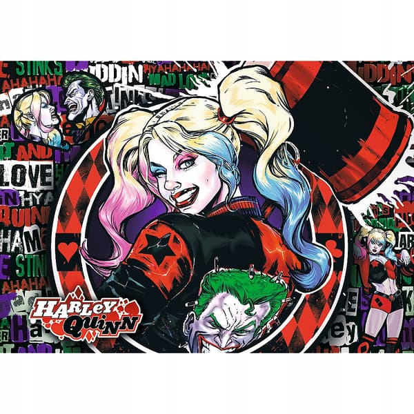 10837 Palapeli 1000 Premium Plus - Harley Quinn