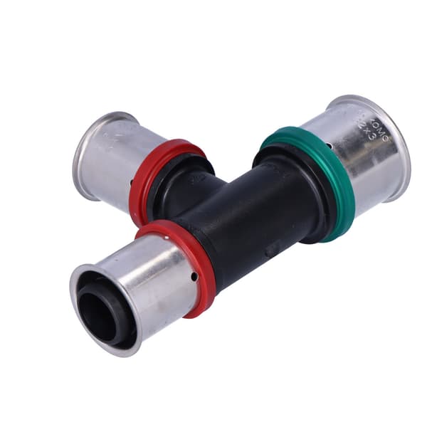 Ppsu ultraPRESS reducerende T-stykke - 32/25/25
