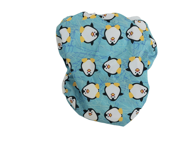 NappiMe PUL PENGUIN WRAP Genanvendelige bleer
