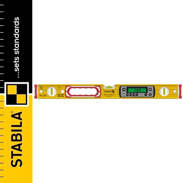 Elektroniskt vattenpass 61 cm IP67 Tech 196DL STABILA