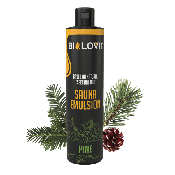 Fyrretræs sauna emulsion - 250 ml