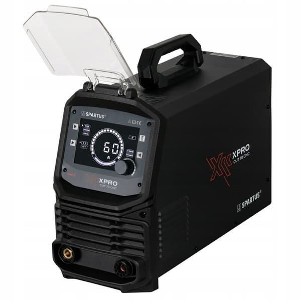 SPARTUS XPro CUT 70CNC PLASMASKÄR 40mm PLASMA 20-60A EMC 400V