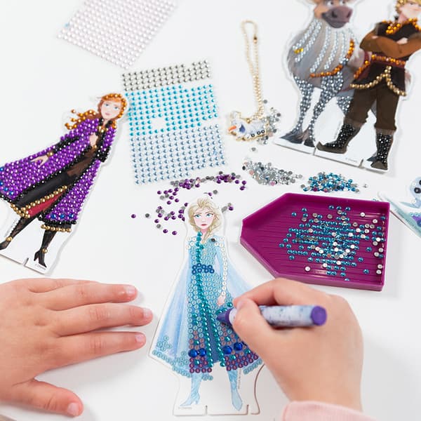 Frozen diamantmosaiksæt i etui