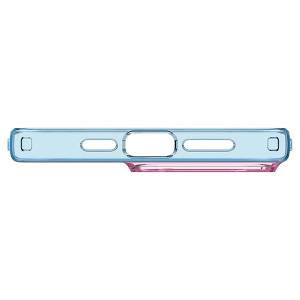Spigen Liquid Crystal iPhone 15 Pro 6,1" lyserød graduering
