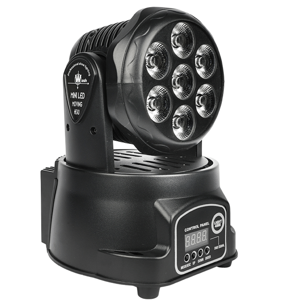 LIGHT4ME COMPACT PMH 7x8W bevægelig hoved LED vask