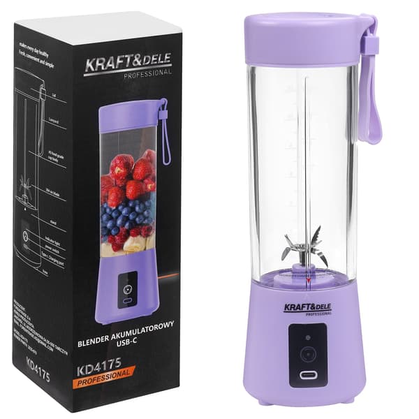 Blender akkumulator USB-C 400ml / 2x3000mAh KD4175