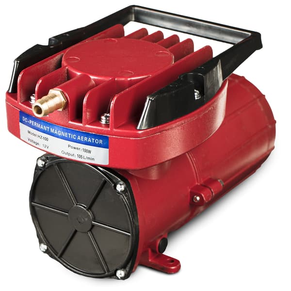 SUNSUN HZ-100 - luftpump 12V 6300l/h