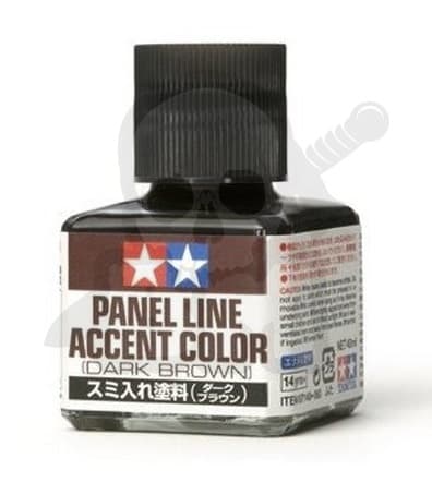 T87140 Panel accentfarve D Brun