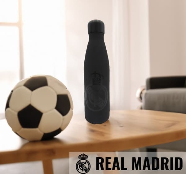 Real Madrid -juomapullo 500ml B-71-RM musta