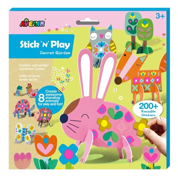 Stick N Play - Hemmelig Have