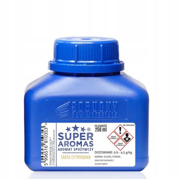Superaromas Citrontærte Madsmag 250 ml