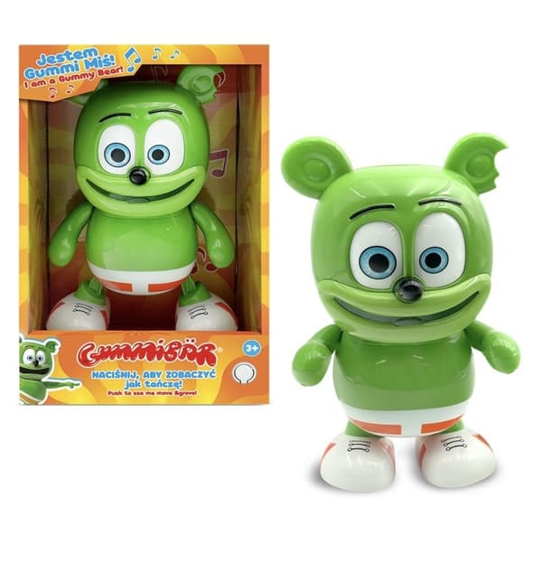 Tanssii ja laulaa Gummi Bear
