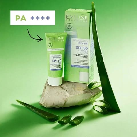 Eveline Face Therapy återfuktande ansiktskräm SPF 50, 30 ml