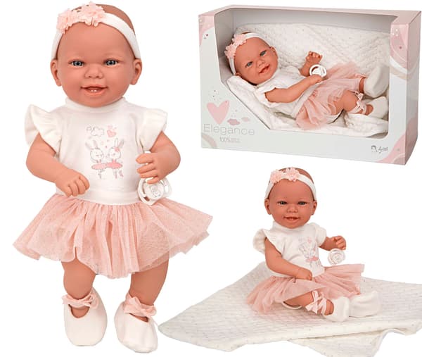 Spansk dukke Arias Dolls 65344