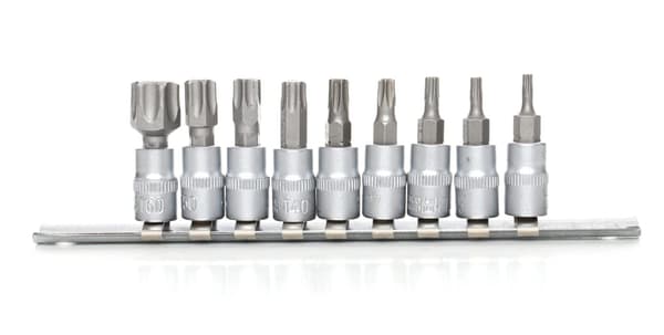 1/4" hylsnyckelsats 9 delar KD10241