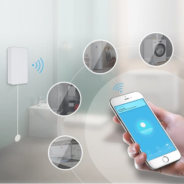 TUYA SmartLife NEO WiFi översvämningssensor